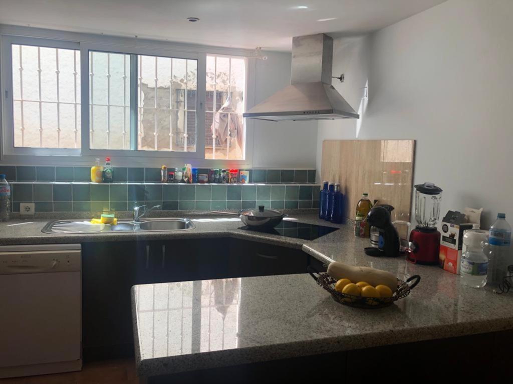La Casa Alhambra, zonnige woning met uitzicht op bergen en zee Appartement Ojén Buitenkant foto