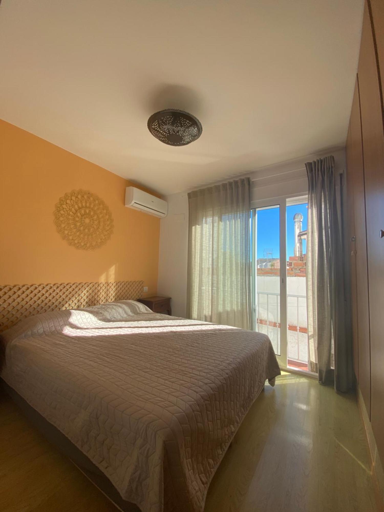 La Casa Alhambra, zonnige woning met uitzicht op bergen en zee Appartement Ojén Buitenkant foto